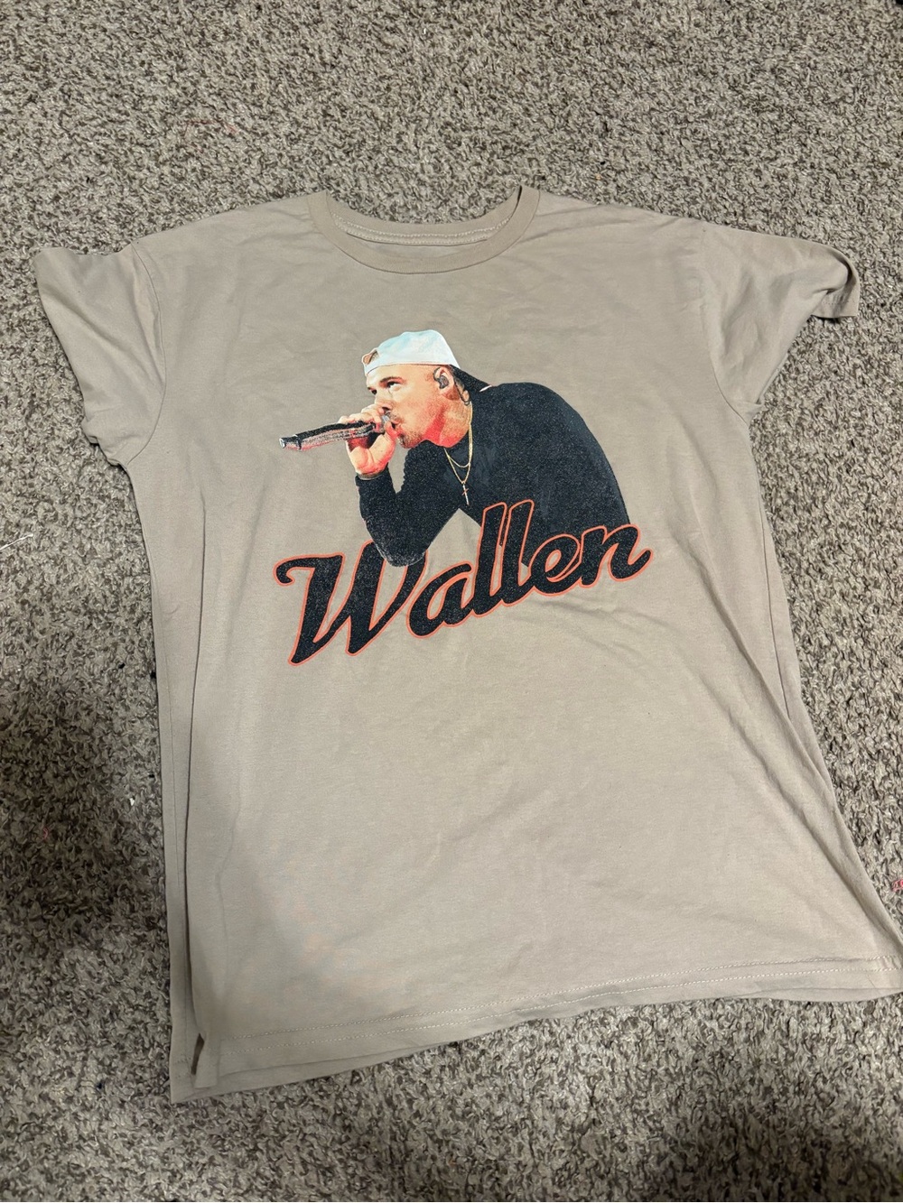 Wallen Graphic Tee - Beige women’s  Shirt